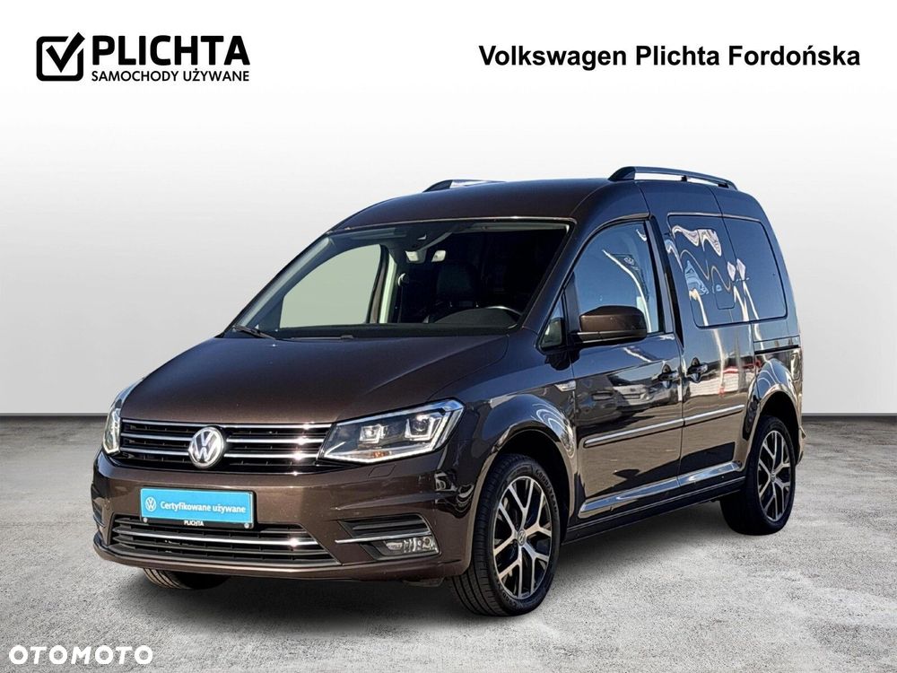 Volkswagen Caddy 2.0 TDI Highline DSG - 1