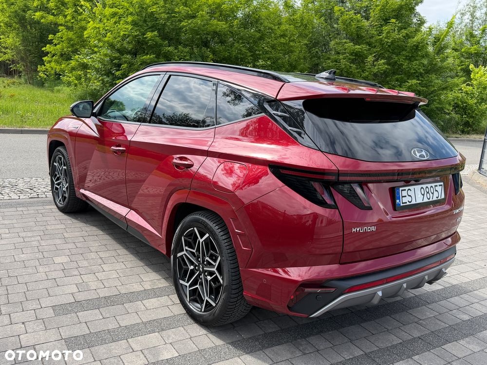 Hyundai Tucson 1.6 T-GDi 4WD N Line - 5