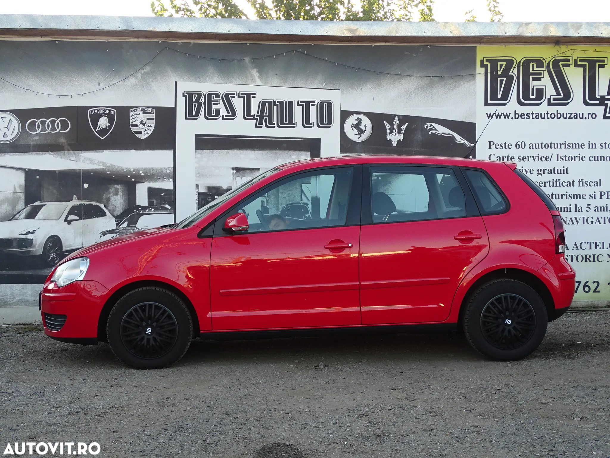 Volkswagen Polo 1.6 Automatik Sportline - 4