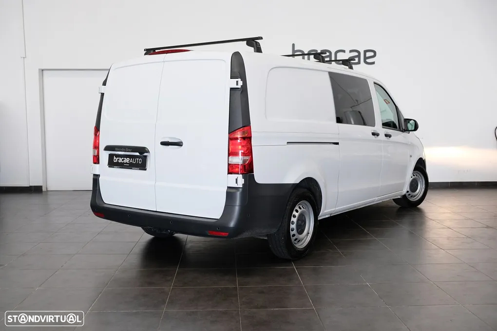 Mercedes-Benz Vito 114 CDI 6 lugares + carga Extra-longa - 4