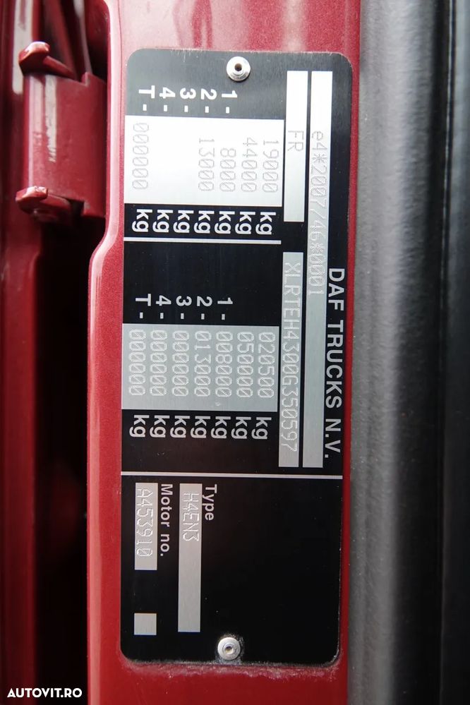 DAF XF 530 / RETARDER / I-PARK COOL - 36