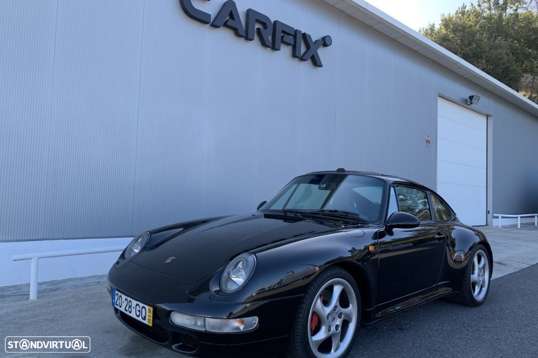 Porsche 911 (993) 3.6 Carrera 4S Turbo Look - 18