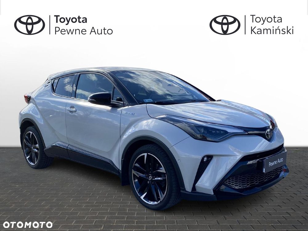 Toyota C-HR 1.8 Hybrid GPF GR Sport - 7