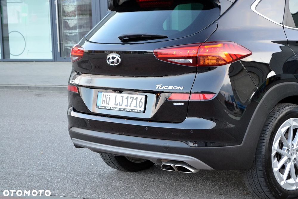 Hyundai Tucson 2.0 CRDI 4WD Automatik Premium - 20