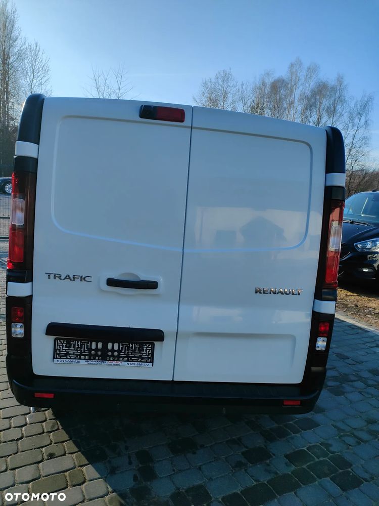 Renault TRAFIC 2020r 2,0 DCI 120KM L1H1 EURO VI DUBEL DRZWI CENA BRUTTO VAT 23% - 8