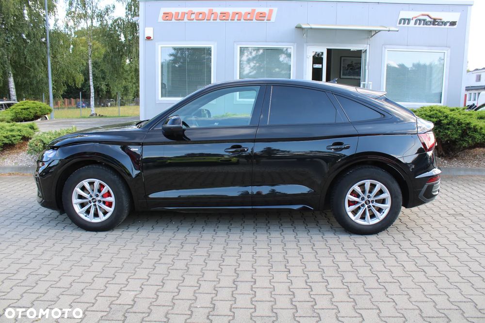 Audi Q5 Sportback 40 TDI mHEV Quattro S Line S tronic - 11