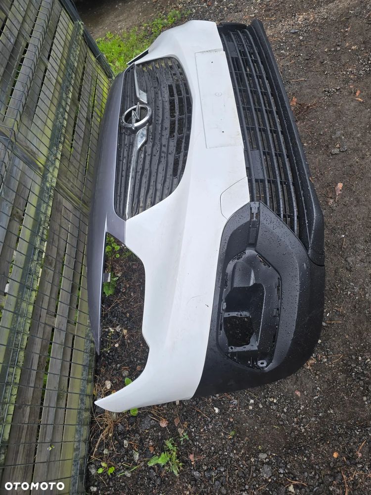 Opel combo e zderzak przód grill oryginał ładny - 3