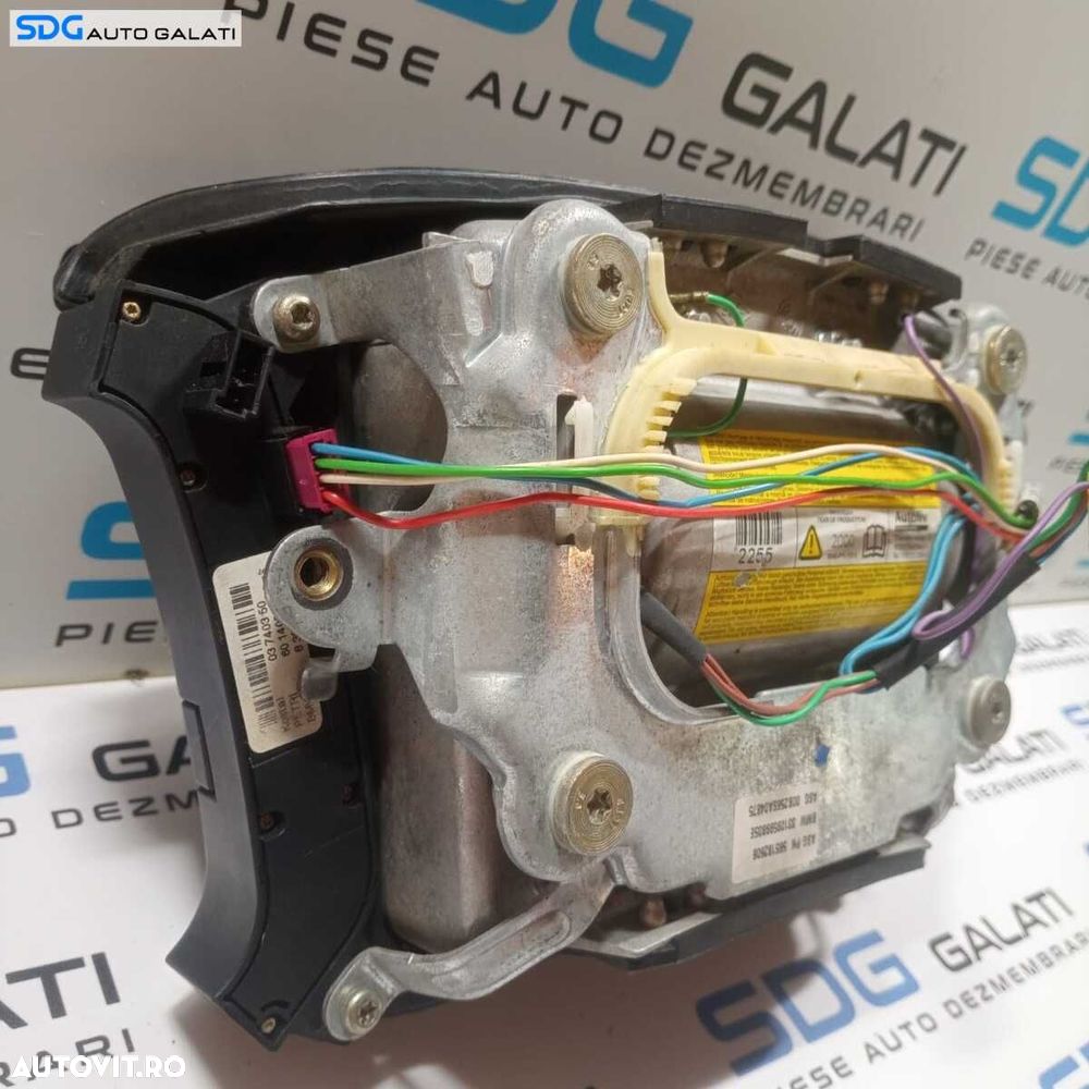 Airbag Volan Modelul cu Comenzi BMW Seria 5 E39 Facelift 1995 - 2003 - 6
