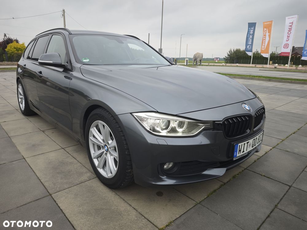 BMW Seria 3 320d Blue Performance Sport Line - 15