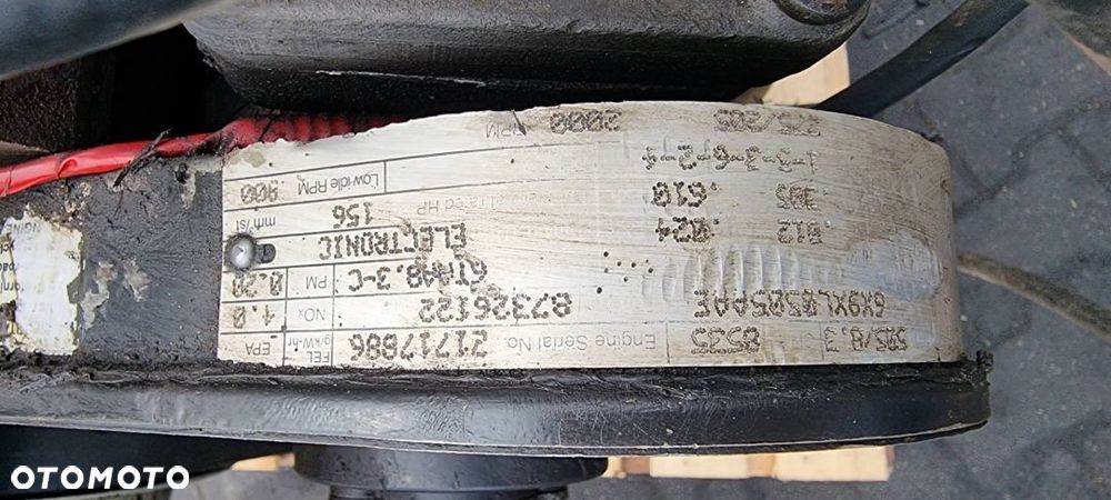 SILNIK SŁUPEK CASE MAGNUM 280 CUMMINS 505/8.3 JCB - 7