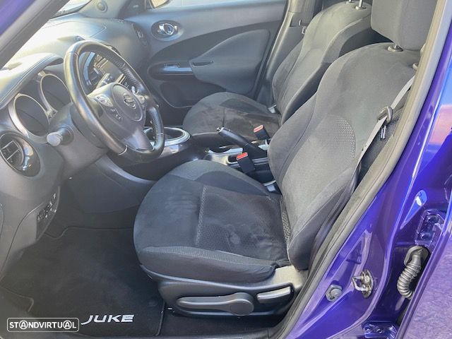 Nissan Juke 1.5 dCi Tekna Premium S/S 104g - 4