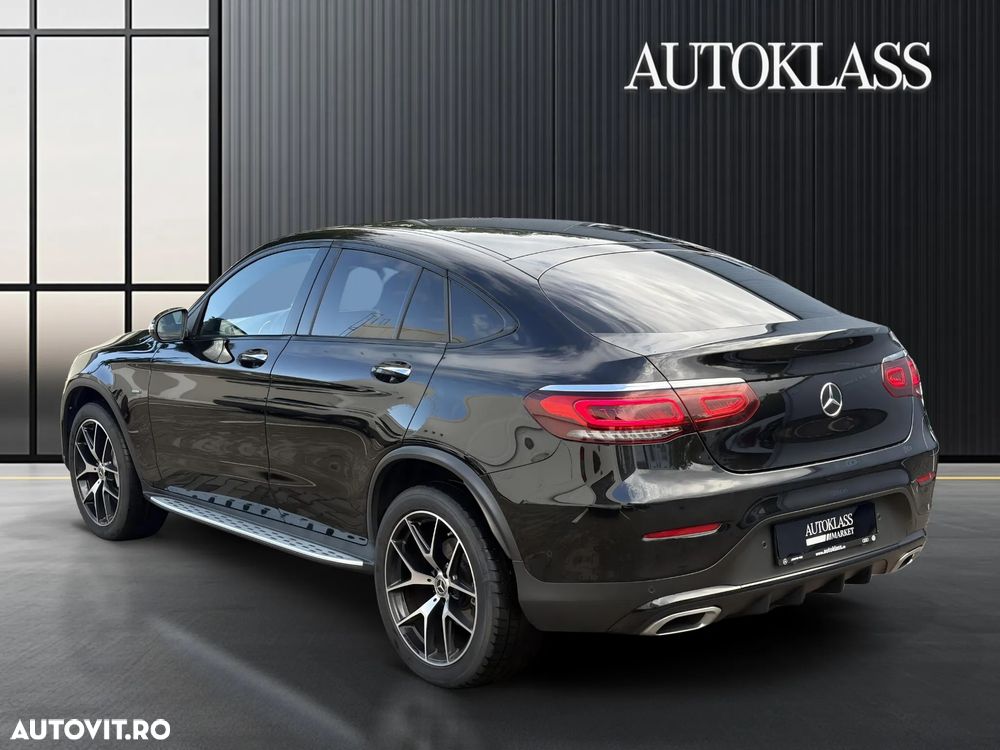 Mercedes-Benz GLC Coupe 300 e 4Matic 9G-TRONIC AMG Line Plus - 4