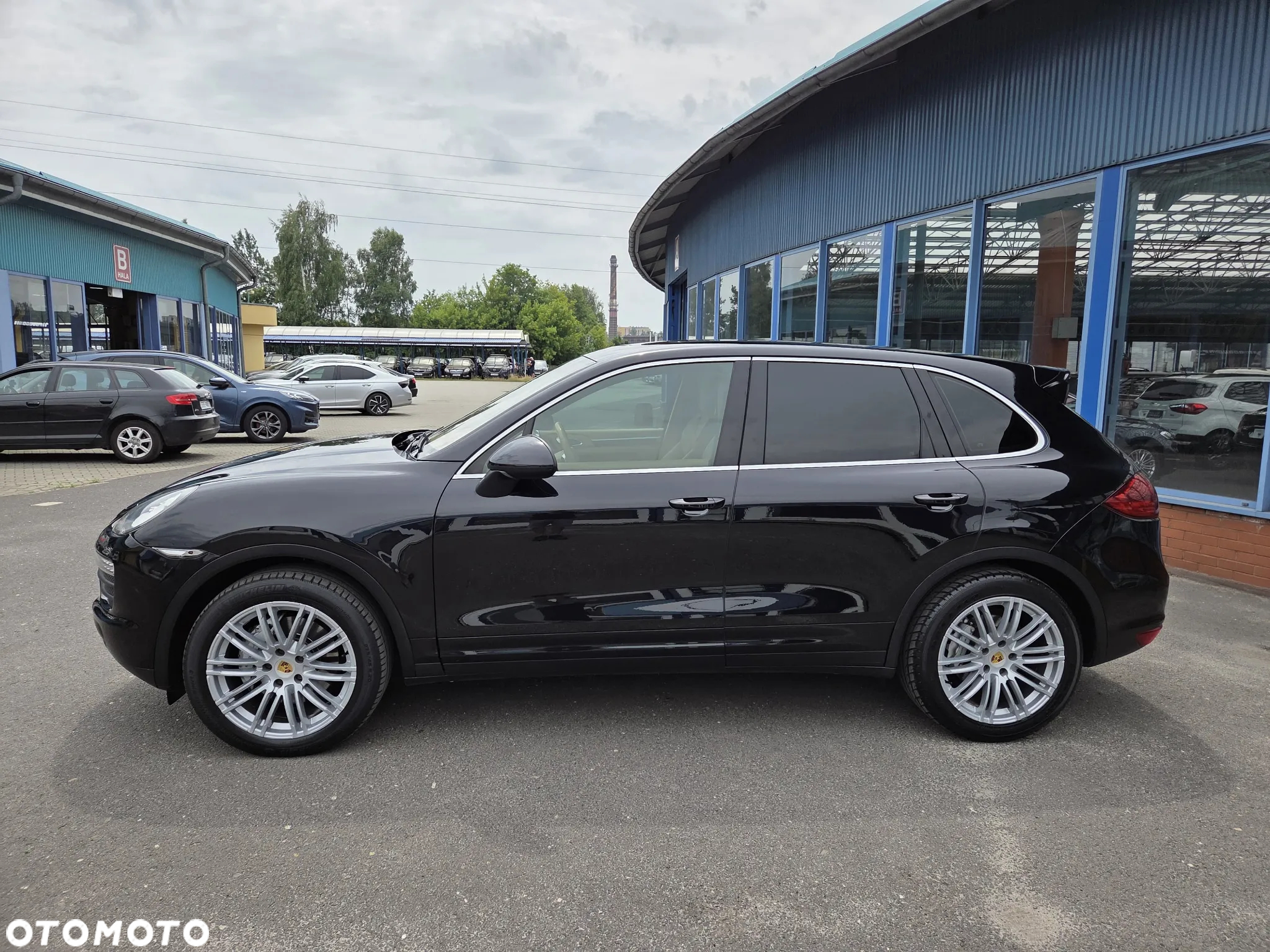 Porsche Cayenne S - 10