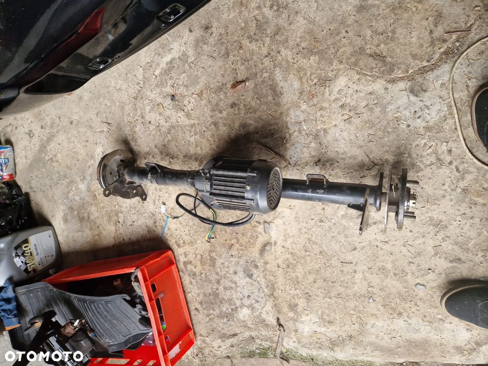 Most z silnikiem Frost Electroride - 4