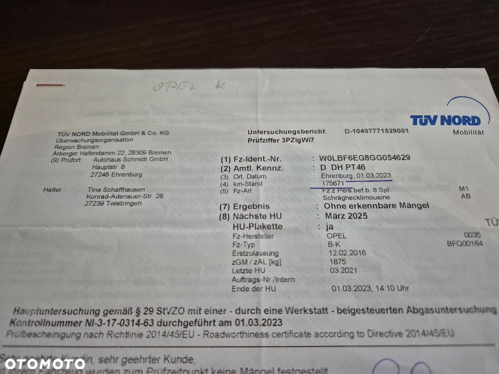 Opel Astra 1.6 CDTI DPF ecoFLEX TourerStart/Stop Exklusiv - 3