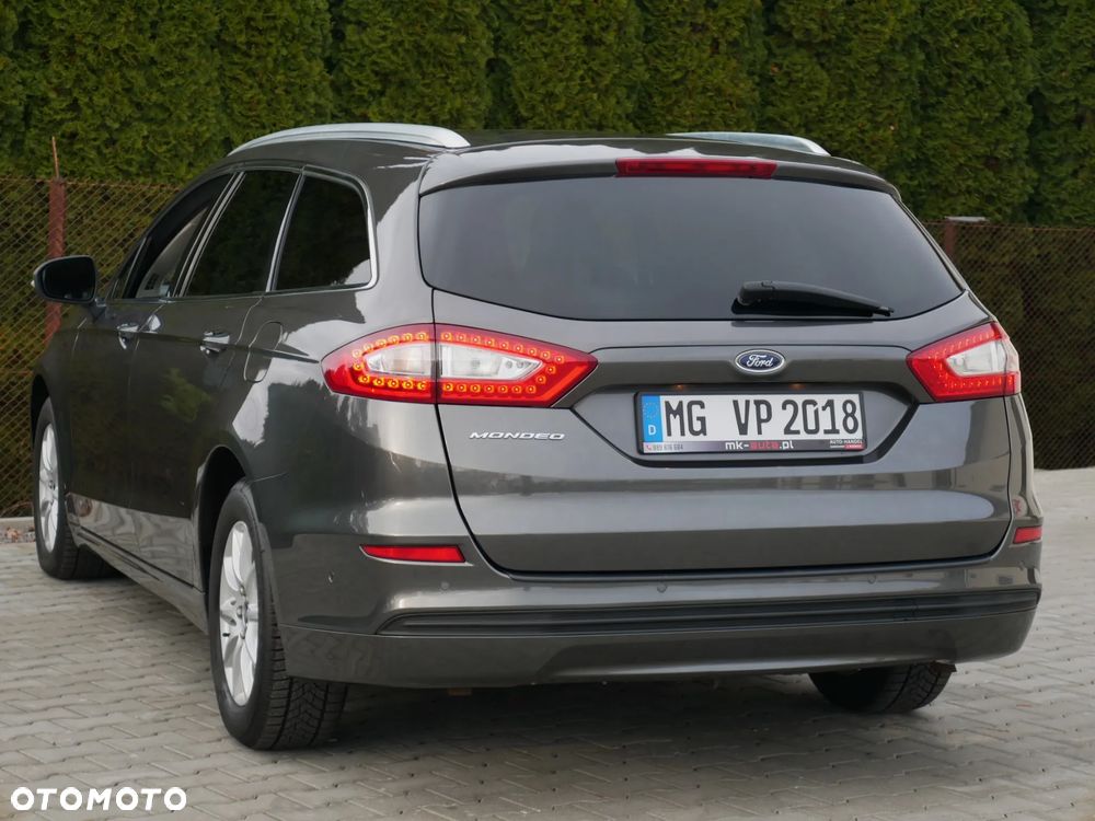 Ford Mondeo 2.0 TDCi Edition - 10