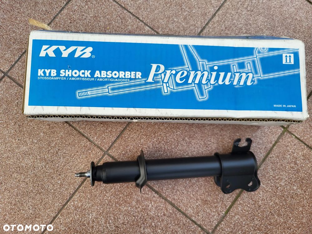 AMORTYZATOR LEWY PRZÓD NISSAN MICRA I 1.0/1.2 12.82-07.92 - 1