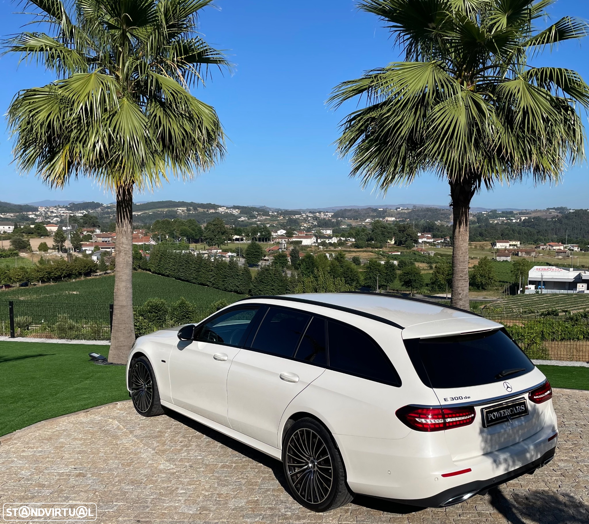 Mercedes-Benz E 300 de AMG Line 4Matic - 13