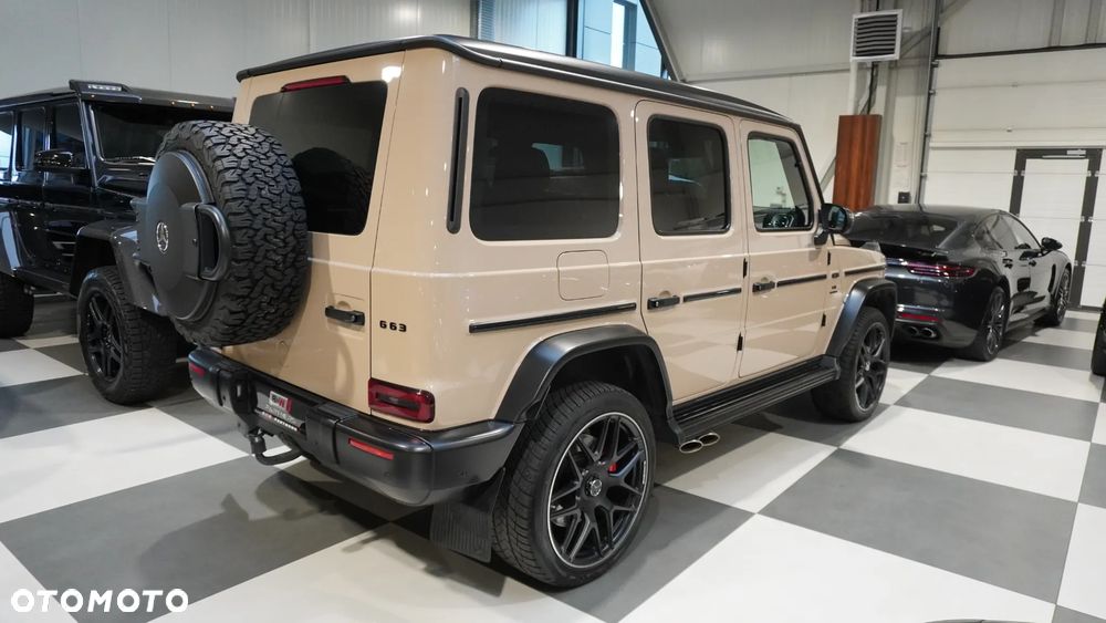 Mercedes-Benz Klasa G AMG 63 - 4