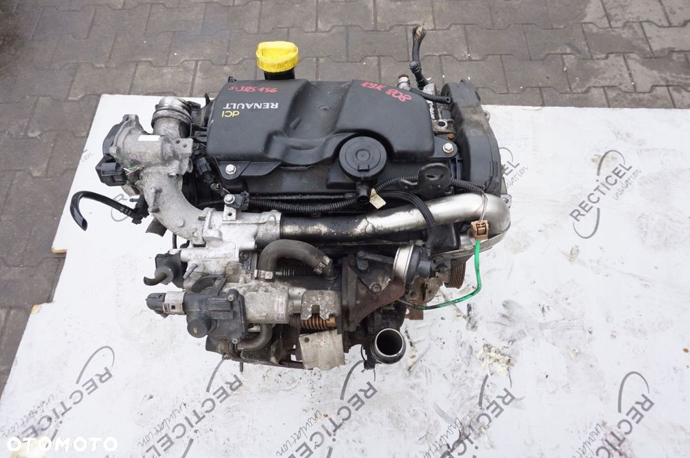 SILNIK RENAULT KANGO II 1.5 DCI K9K 808 83 TYŚ KM KOMPLETNY - 8