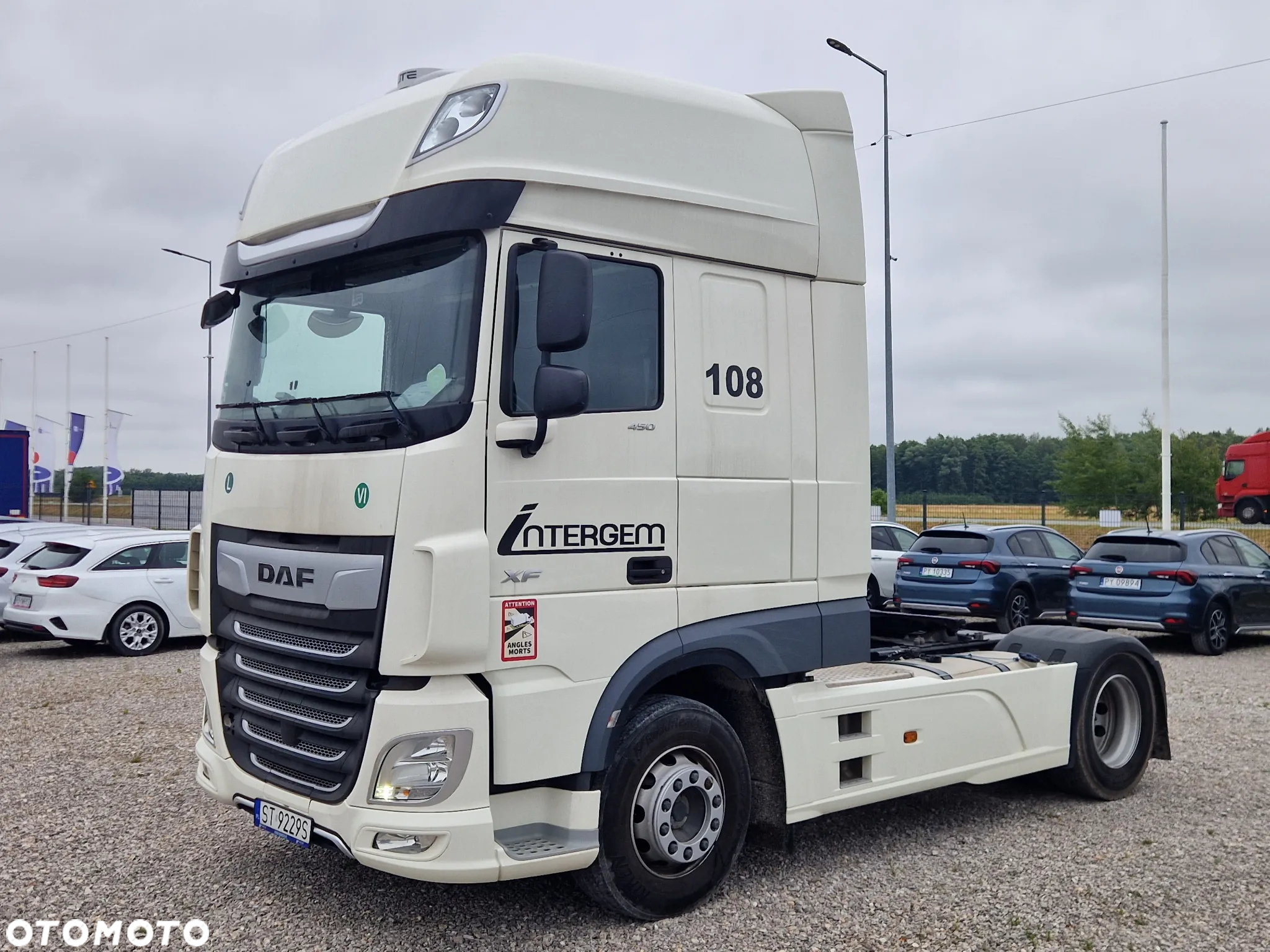 DAF XF 450 MR`18 E6 18.0t - 29