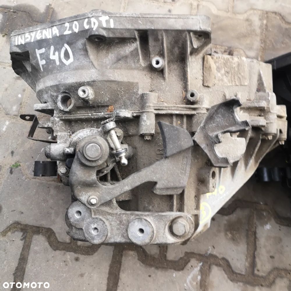 SKRZYNIA BIEGÓW F40 55561696, 772257, 2.0 CDTI OPEL INSIGNIA - 4