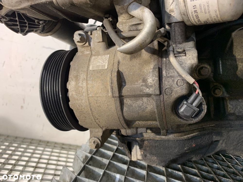 SILNIK KOMPLETNY  MERCEDES-BENZ KLASA C T-Model (S204) 2007 - 2014 C 200 Kompressor (204.241) 135 kW - 12