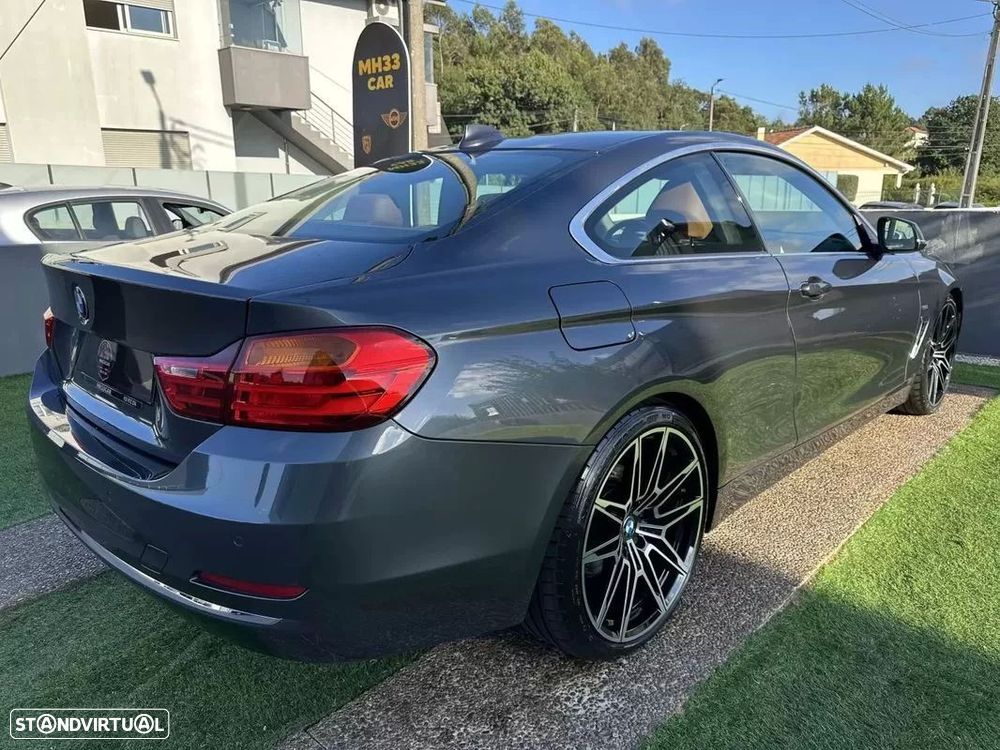 BMW 420 d Line Luxury Auto - 9