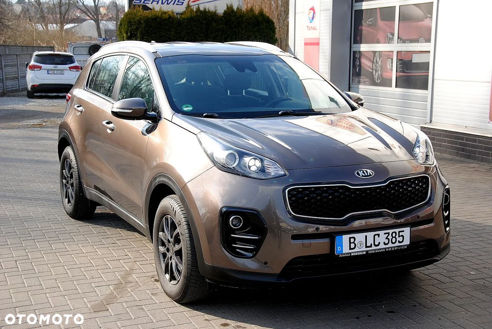 Kia Sportage 1.7 CRDI 2WD Vision - 4