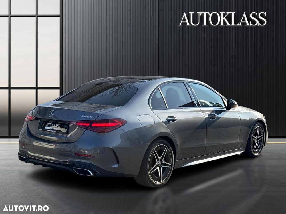 Mercedes-Benz C 220 d 4MATIC MHEV Aut. - 5