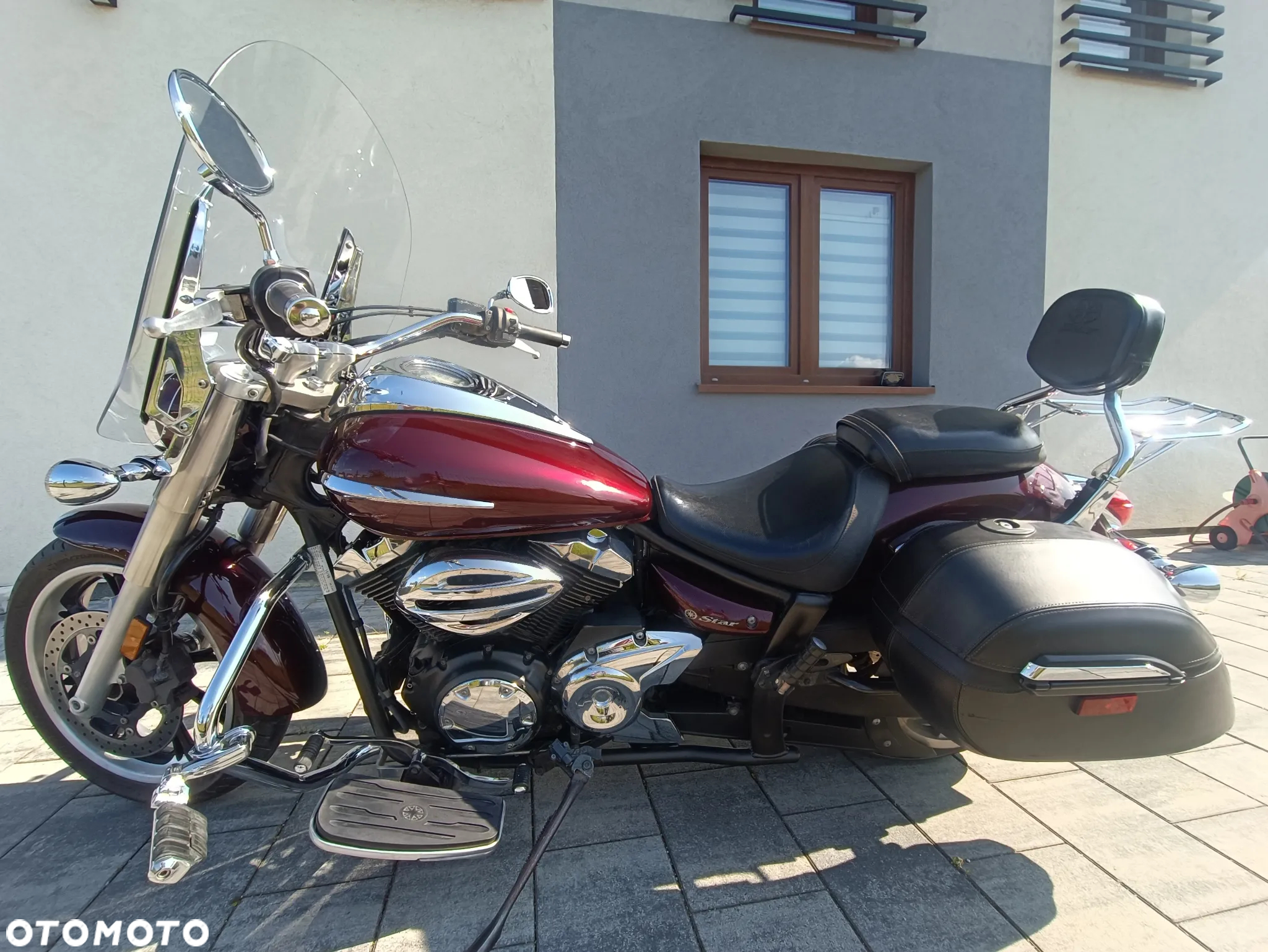Yamaha Midnight Star - 7