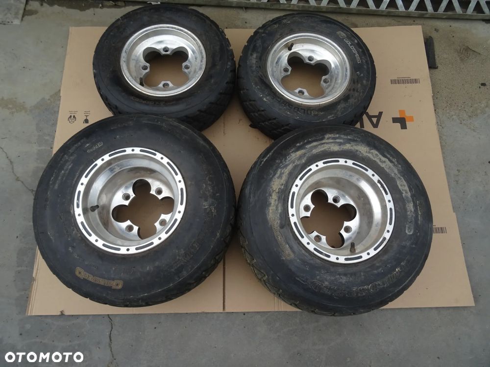 Koła quad Suzuki ltr lts komplet 144x4 135x4 225/60-10 55n 165/70 - 1