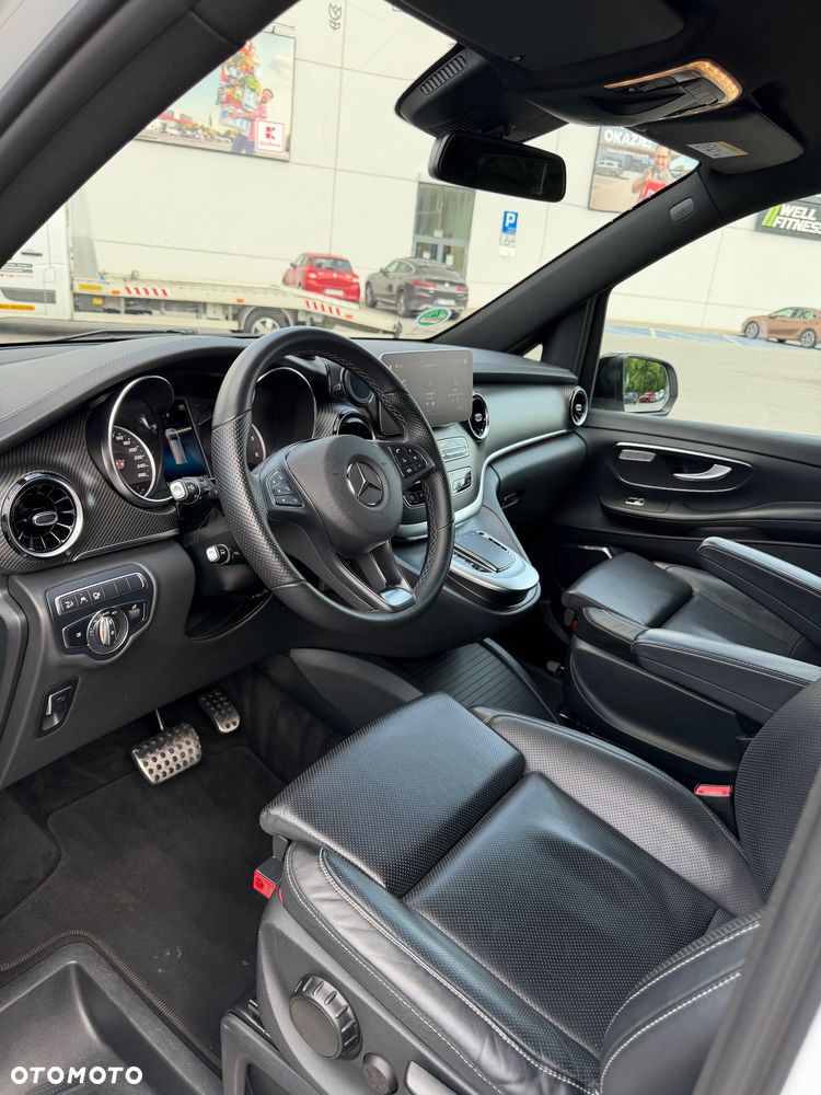 Mercedes-Benz Klasa V 300 d 4-Matic 9G-Tronic Avantgarde (d³ugi) - 13