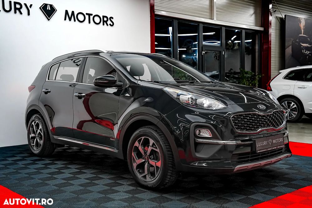 Kia Sportage 1.6 CRDI AWD DCT VISION - 9