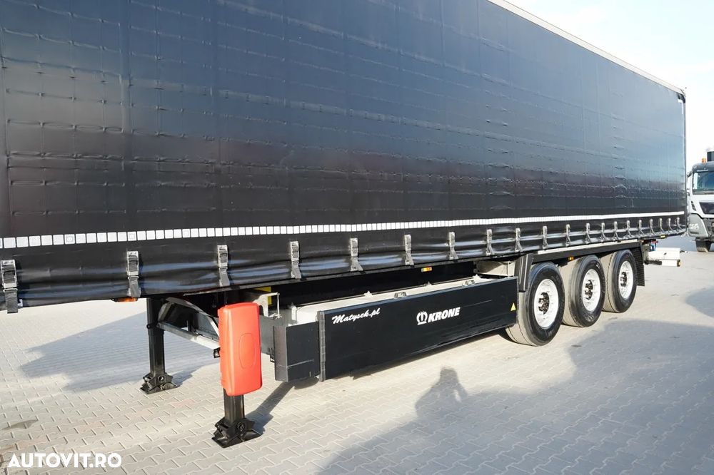 Krone KRONE / STANDARD / 2 AXE RIDICATIVE / ACOPERIȘ RIDICATIV / TRANSPALETĂ / AXE KRONE - 10