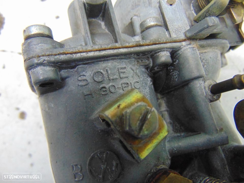 Vw carburador solex H 30 pic - 2
