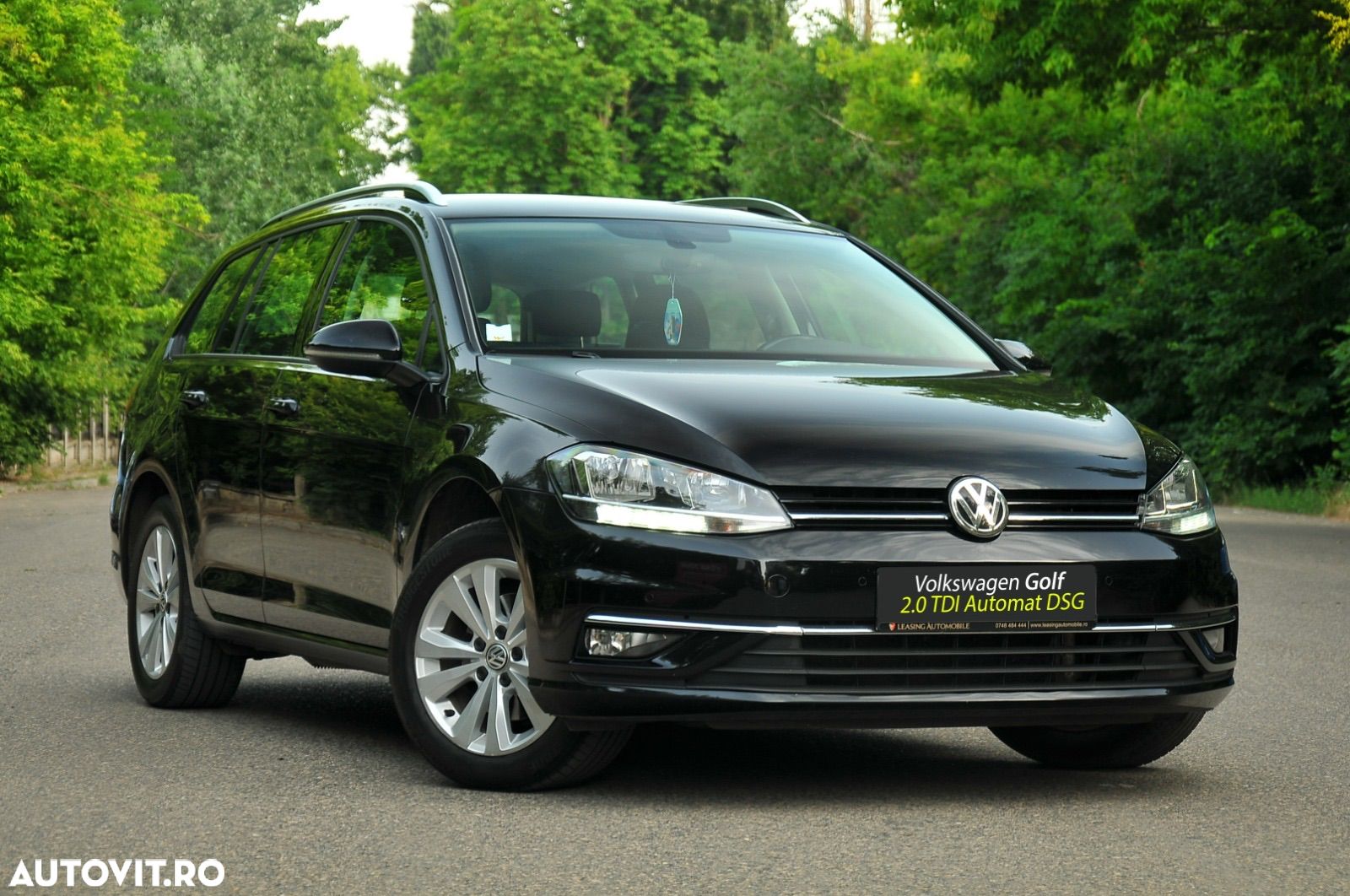 Volkswagen Golf 2.0 BlueTDI DSG Comfortline - 1