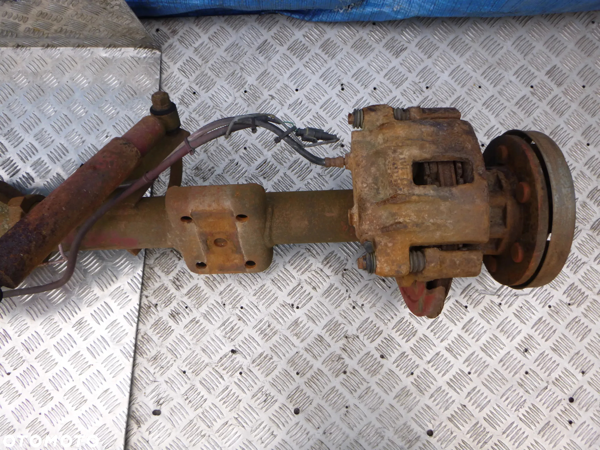 MOST TYLNY DYFER IVECO DAILY 2,5 TD  35C 50C  1996-2006  "16" BLIŹNIAK - 5