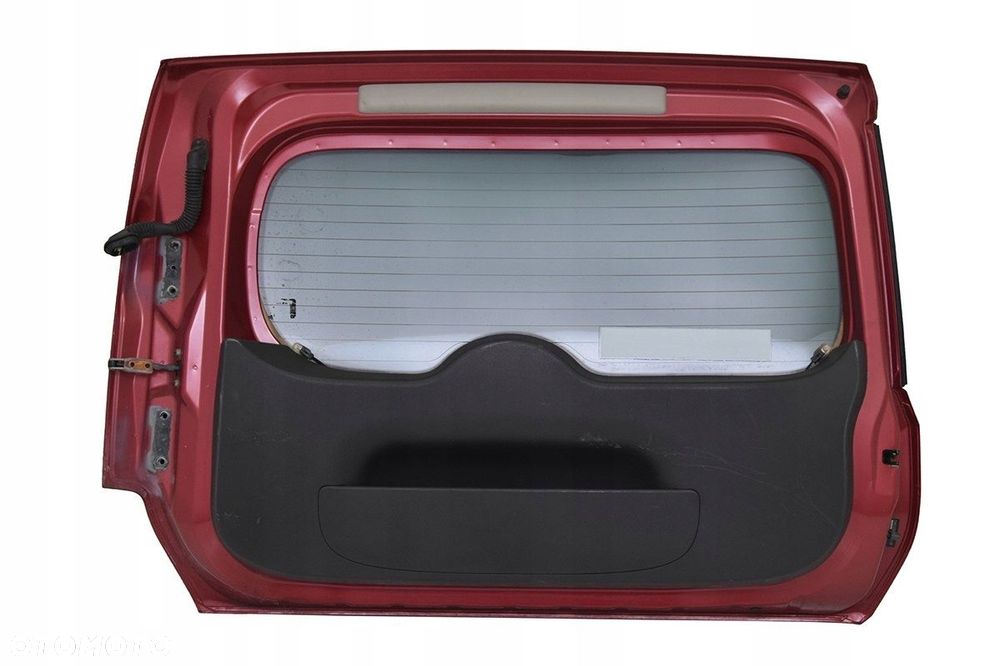 klapa tylna tył nissan cube z12 anglik ay4 - 3