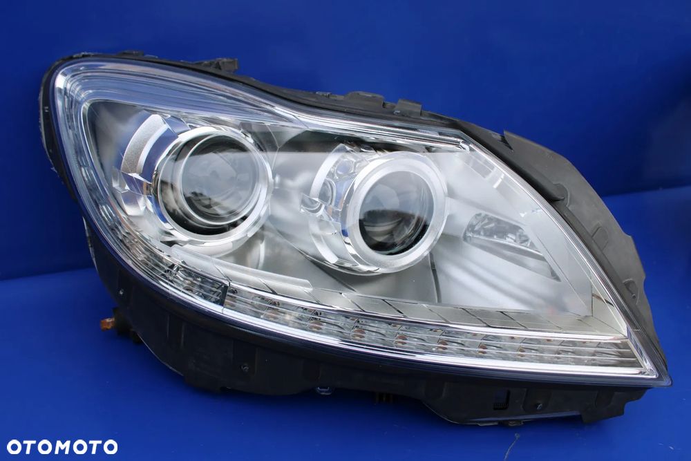 Reflektor prawy lampa prawa Led ILS OE Mercedes W216 C216 Lift Euro 12r - 5
