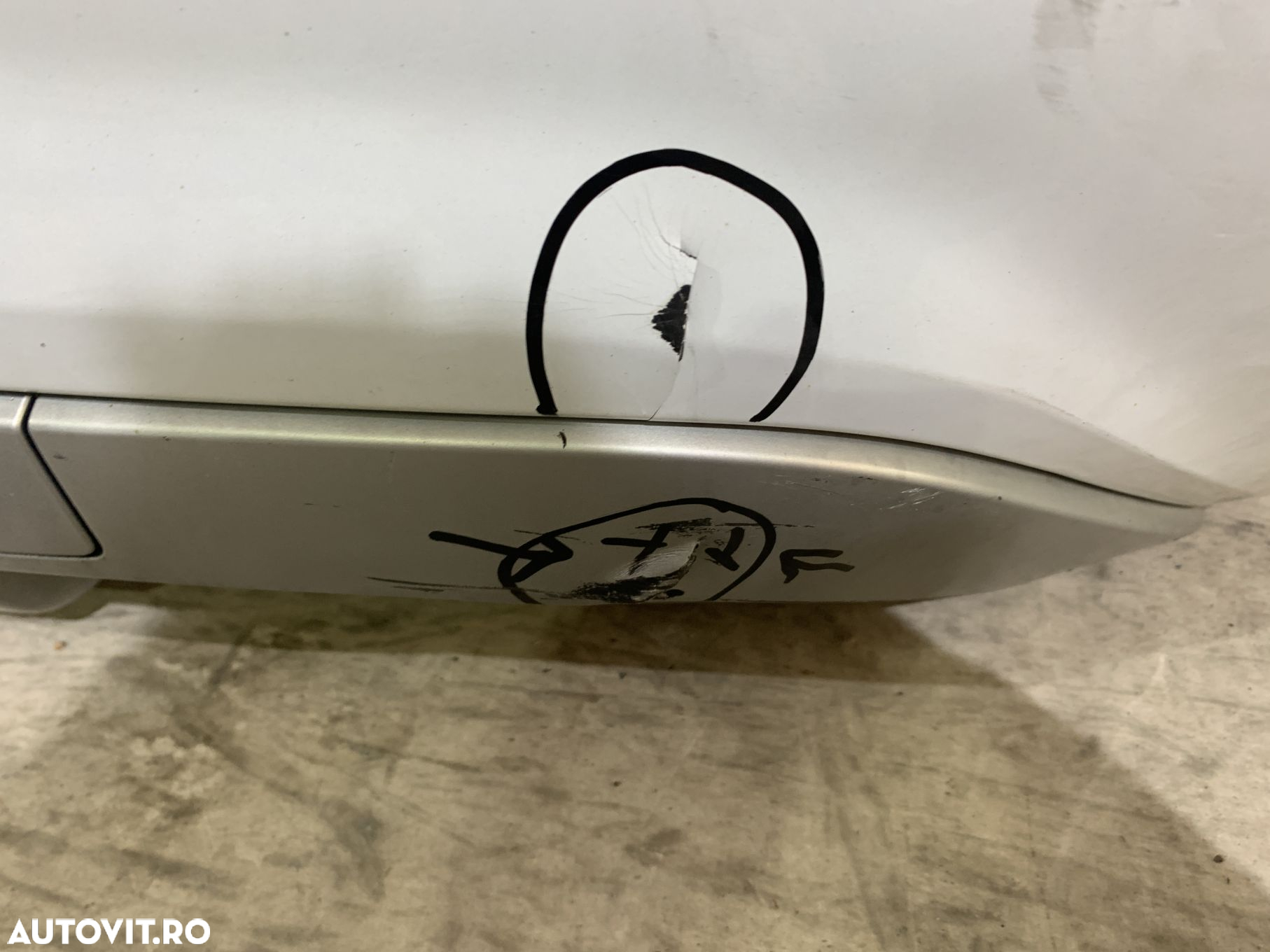 Bara spate Audi Q2 S-Line, 2018, 2019, 2020, 2021, 2022,cod origine OE 81A807511B - 14