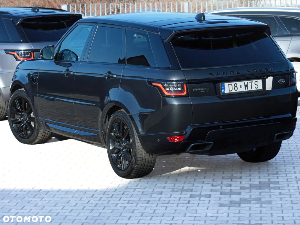 Land Rover Range Rover Sport S 5.0 V8 S/C HSE Dynamic Stealth - 8