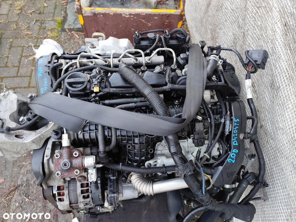 Volvo V60 S60 V70 XC60 XC70 S80 Silnik kompletny 2.0 D4 181PS D4204T5 FILM - 2
