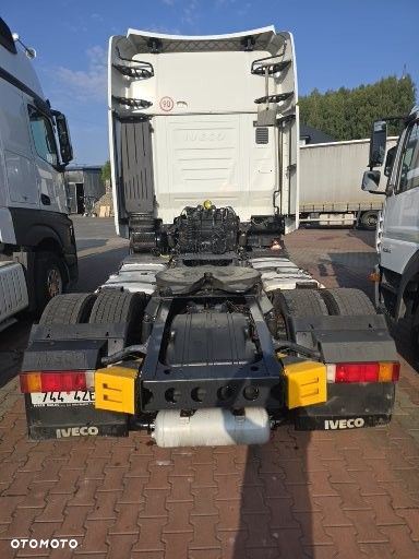 Iveco STRALIS 480 km z retarderem low-deck - 9