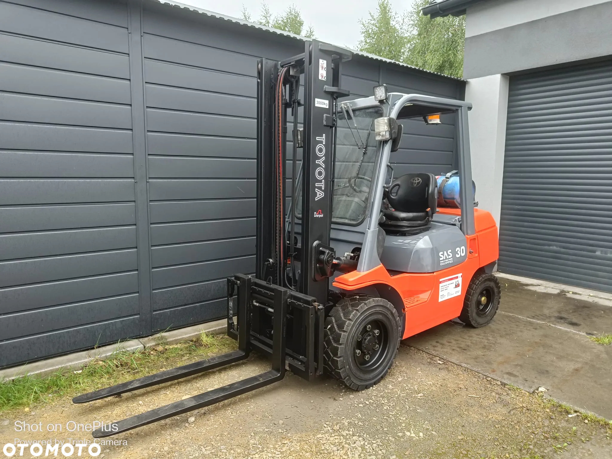 Toyota 7FGF30 - 2