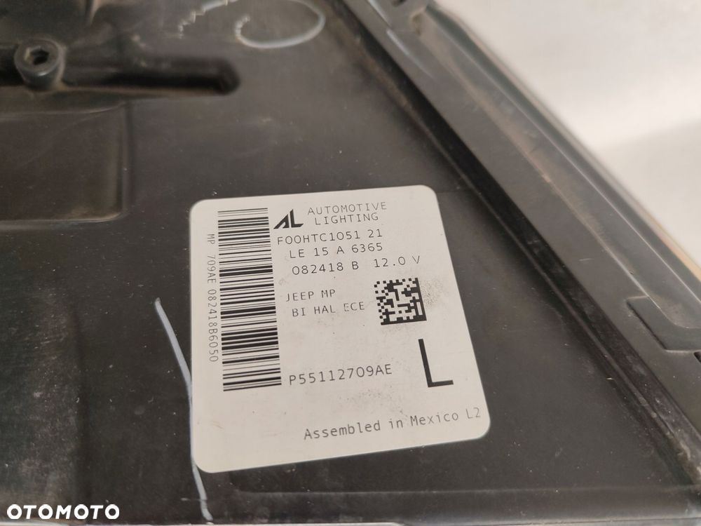 jeep compass ii lift lampa zw lewy przód p55112709ae - 6