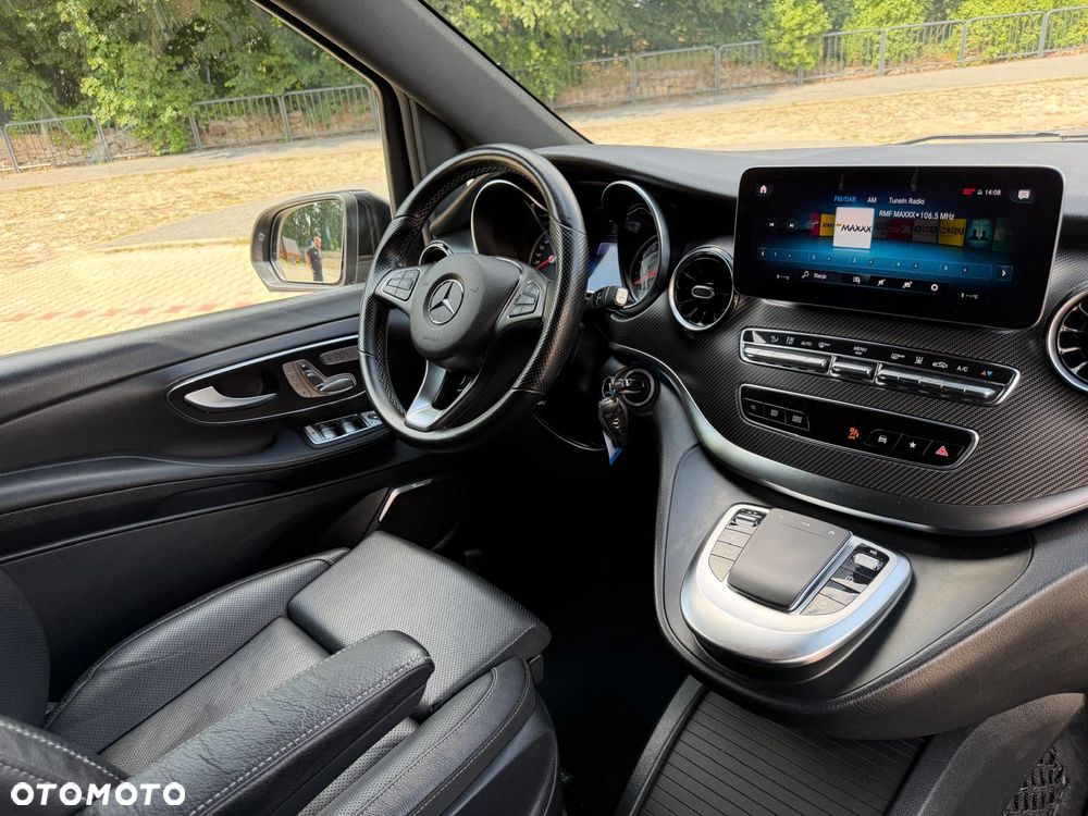 Mercedes-Benz Klasa V 300 d 4-Matic 9G-Tronic (d³ugi) - 34