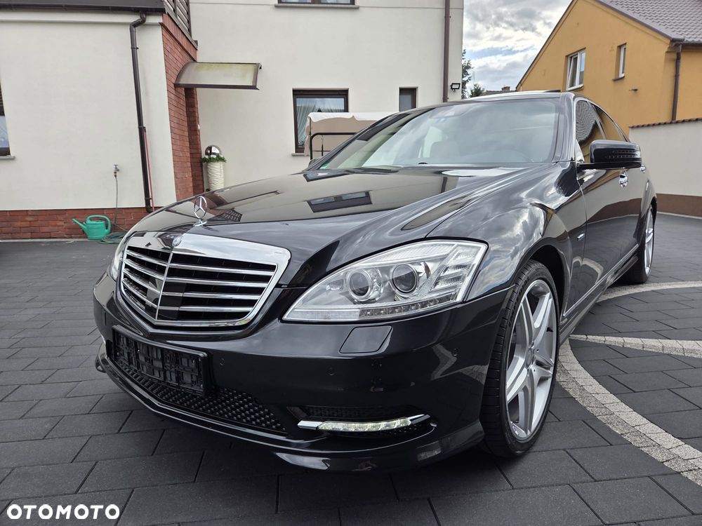 Mercedes-Benz Klasa S 350 BlueTEC - 1