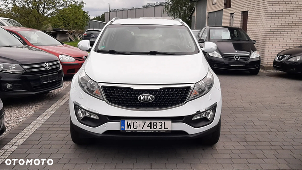Kia Sportage 2.0 GDI AWD Vision