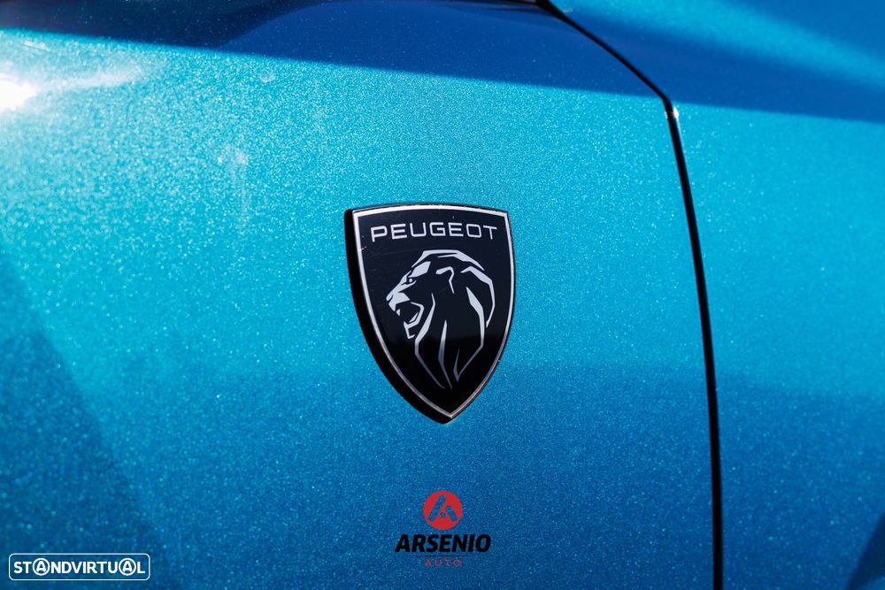 Peugeot 408 1.6 Hybrid GT e-EAT8 - 23